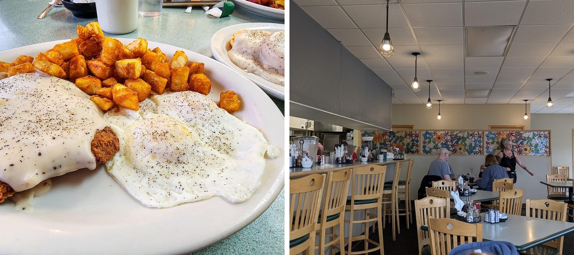 Bobby's Cafe Menu