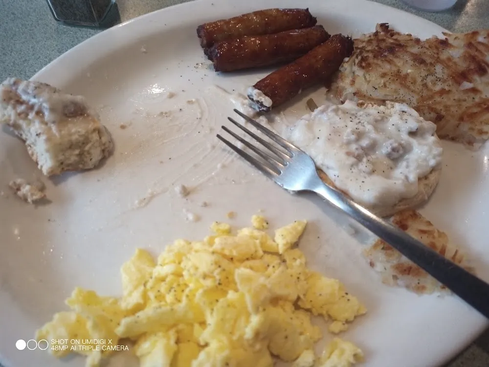 Biscuits and Gravy