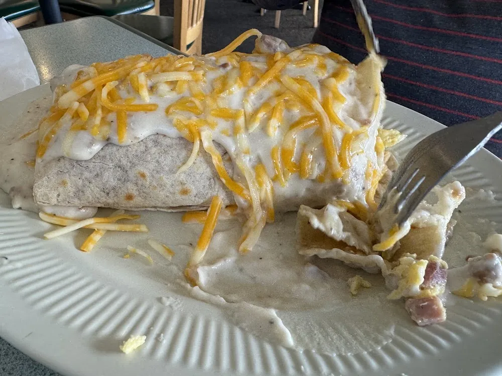 Breakfast Burrito