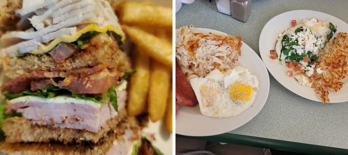 Bobby's Cafe Menu