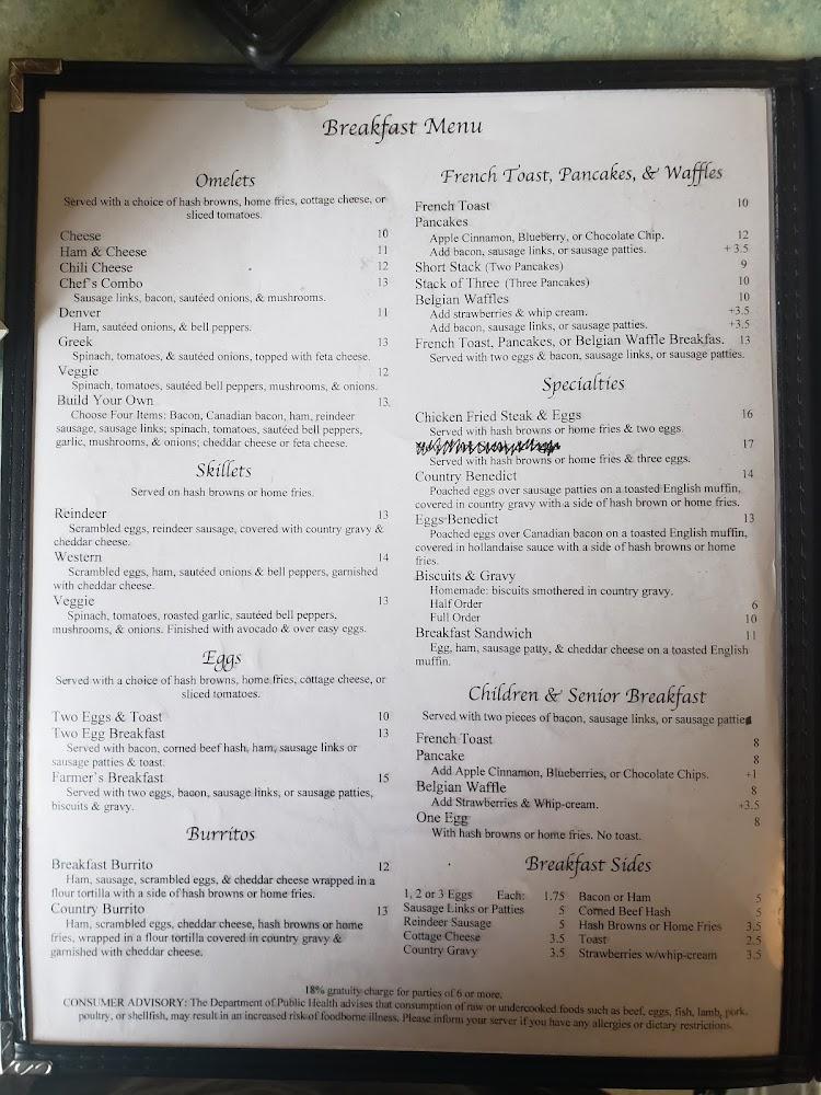 Bobby's Cafe Menu image 4